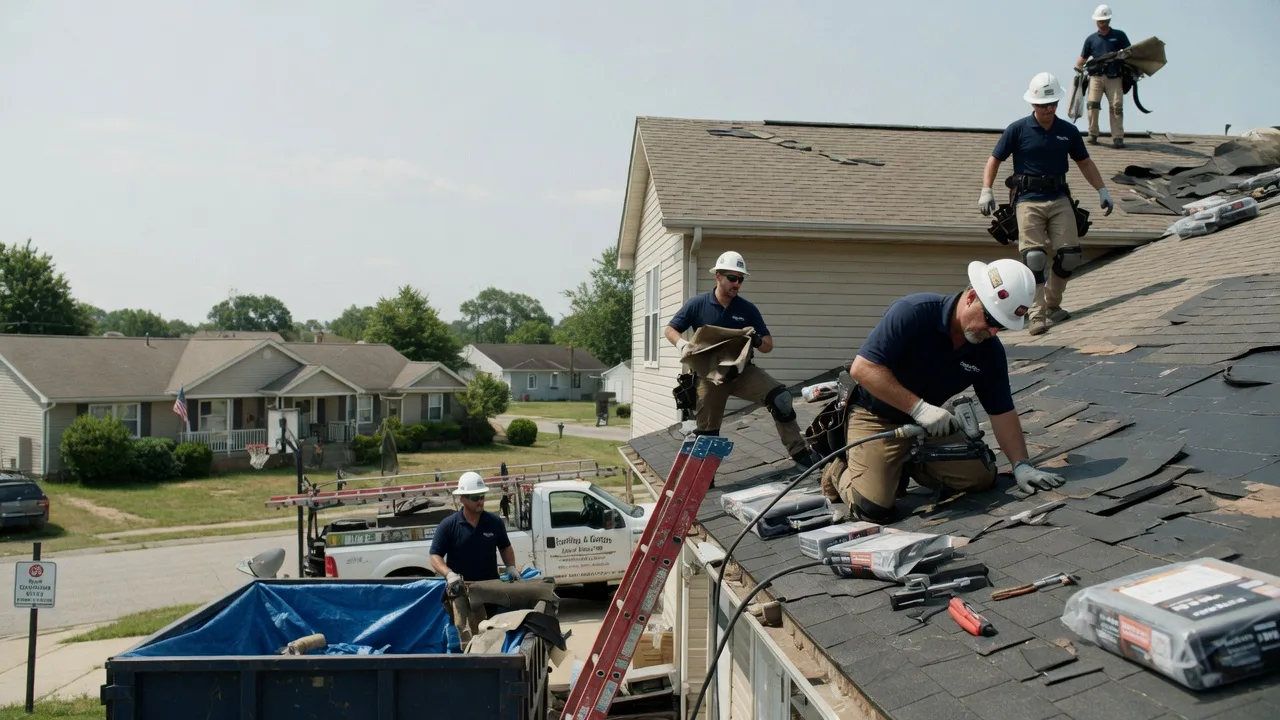 Roof Replacement in Riverside, WY near me